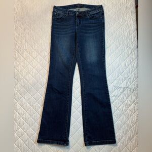 Prana Dark Blue Boot Cut Jeans